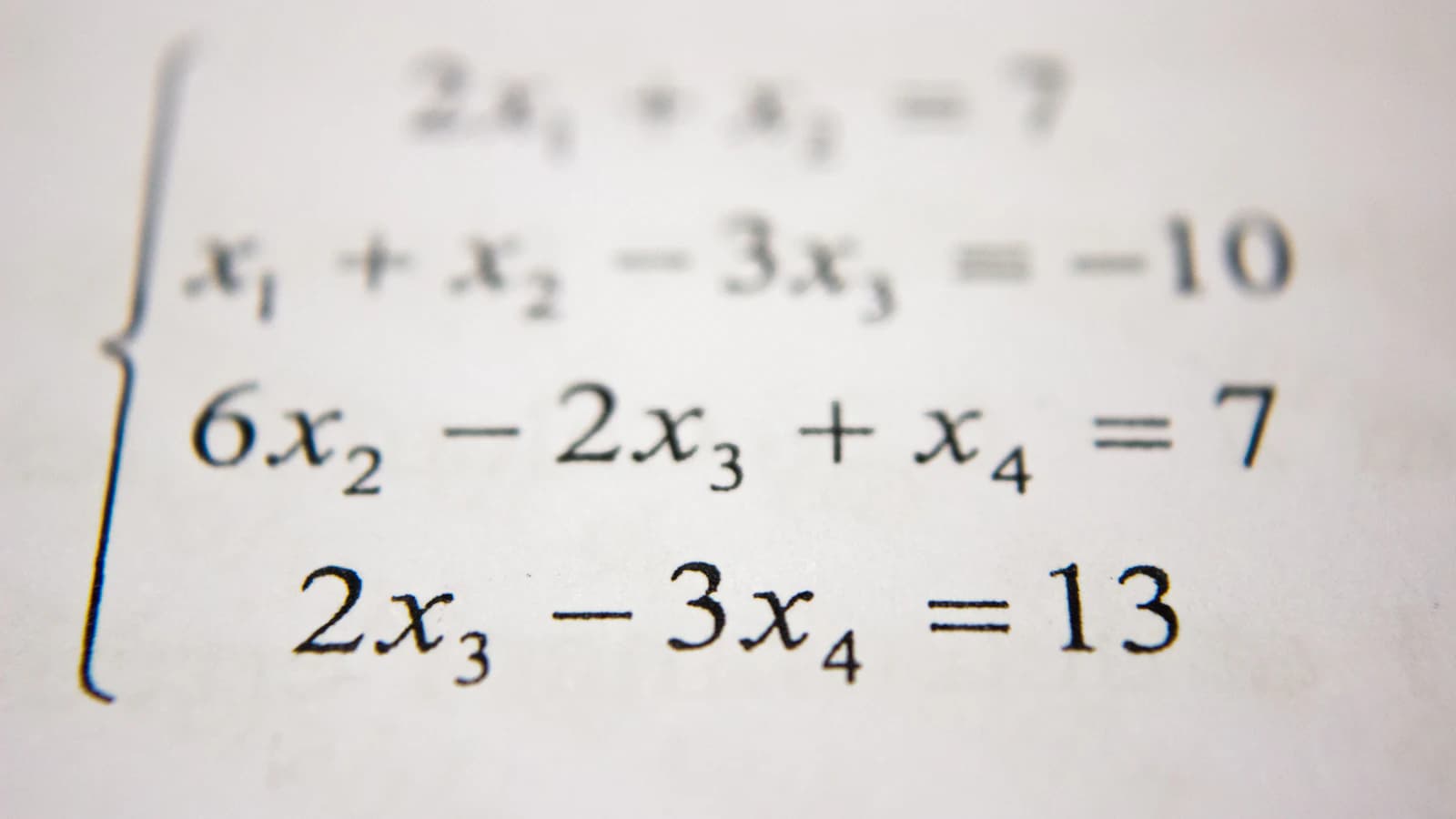 Numerical Method