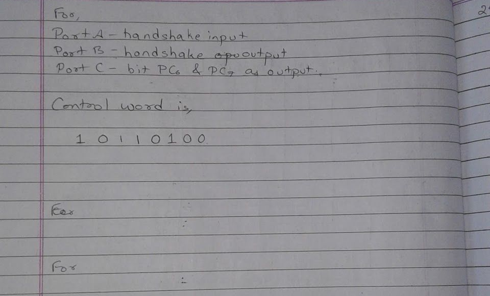Original control-word working and unfinished source lines